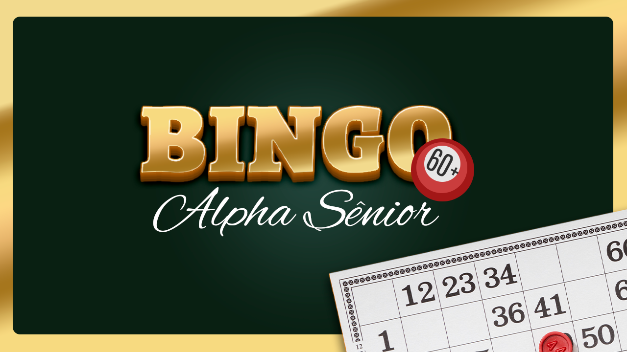 Bingo Alpha Sênior